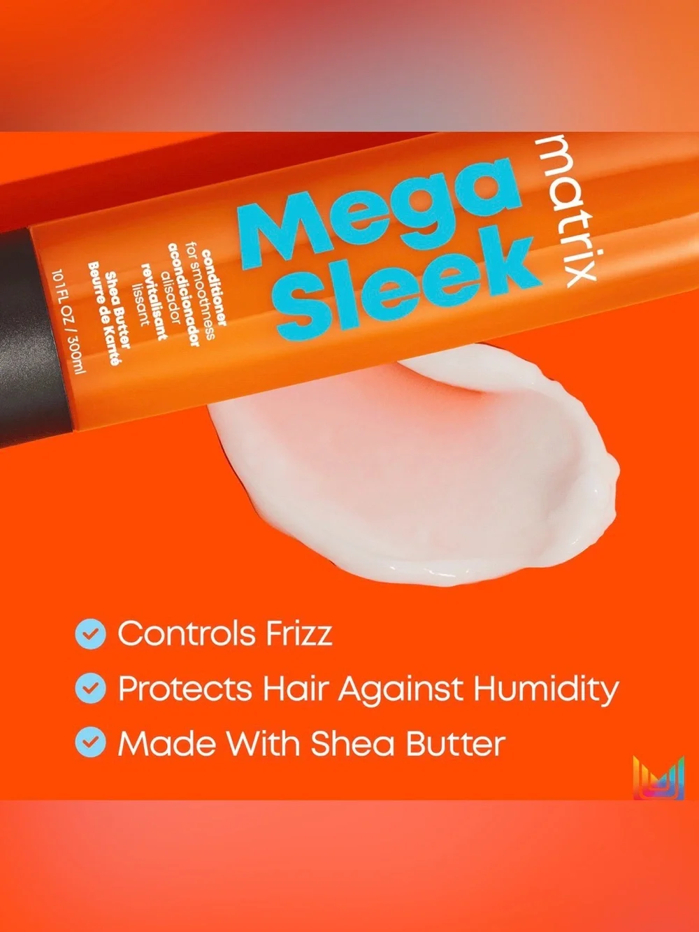 Matrix Mega Sleek Conditioner -1L